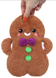 Mini Gingerbread Man by Squishable
