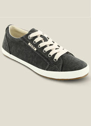 Star in Charcoal Washed Canvas by Taos Footwear