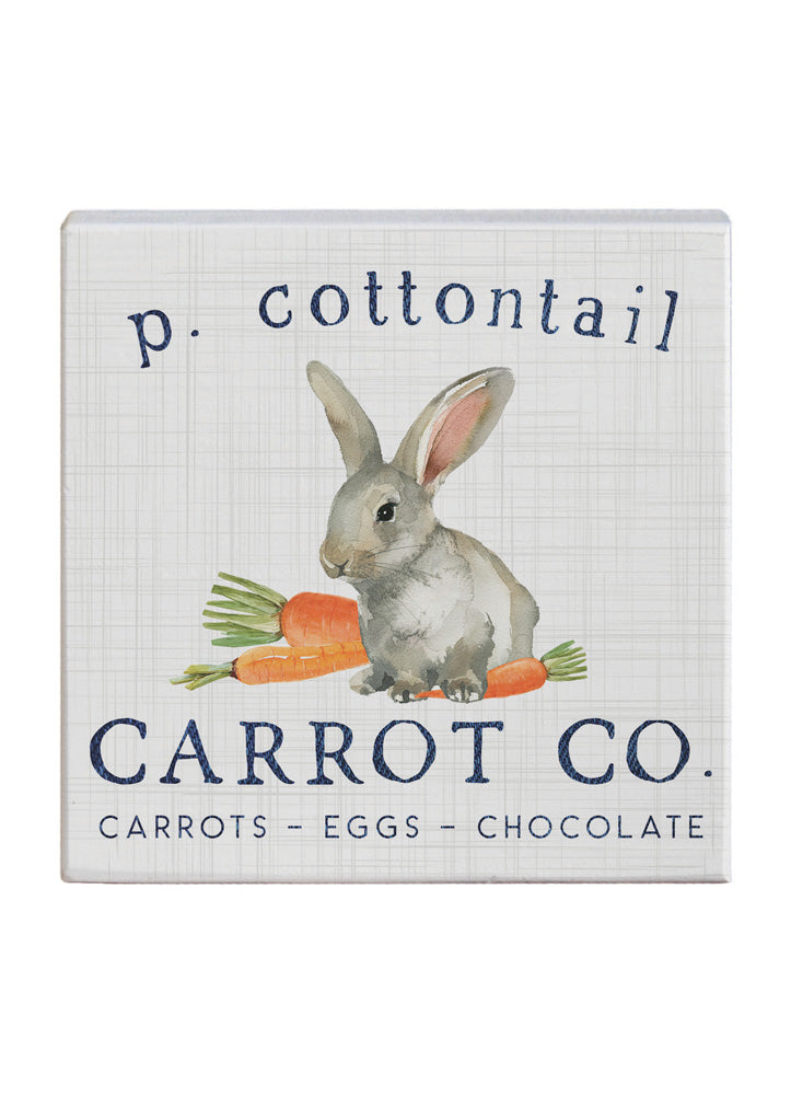 Cottontail Carrot Co. by Sincere Surroundings