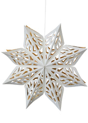Paper Snowflake Oranment by Creative Co-op