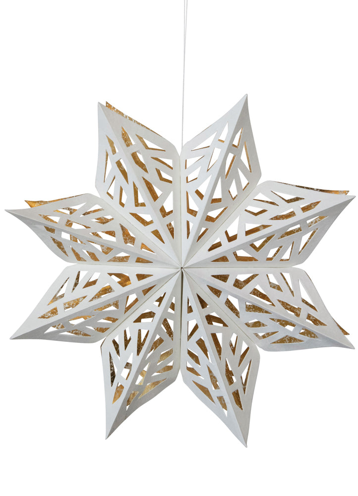 Paper Snowflake Oranment by Creative Co-op