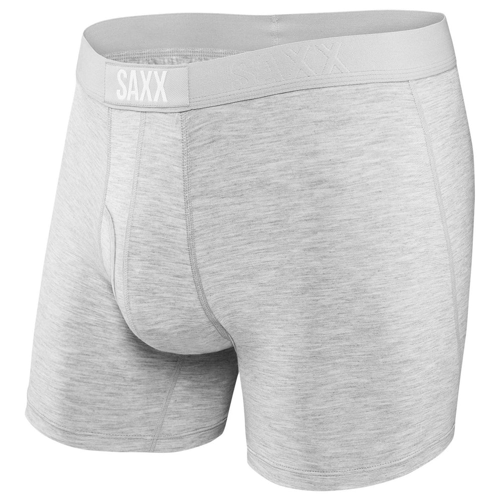 Ultra Boxer Fly in Light Heather by SAXX