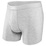 Ultra Boxer Fly in Light Heather by SAXX