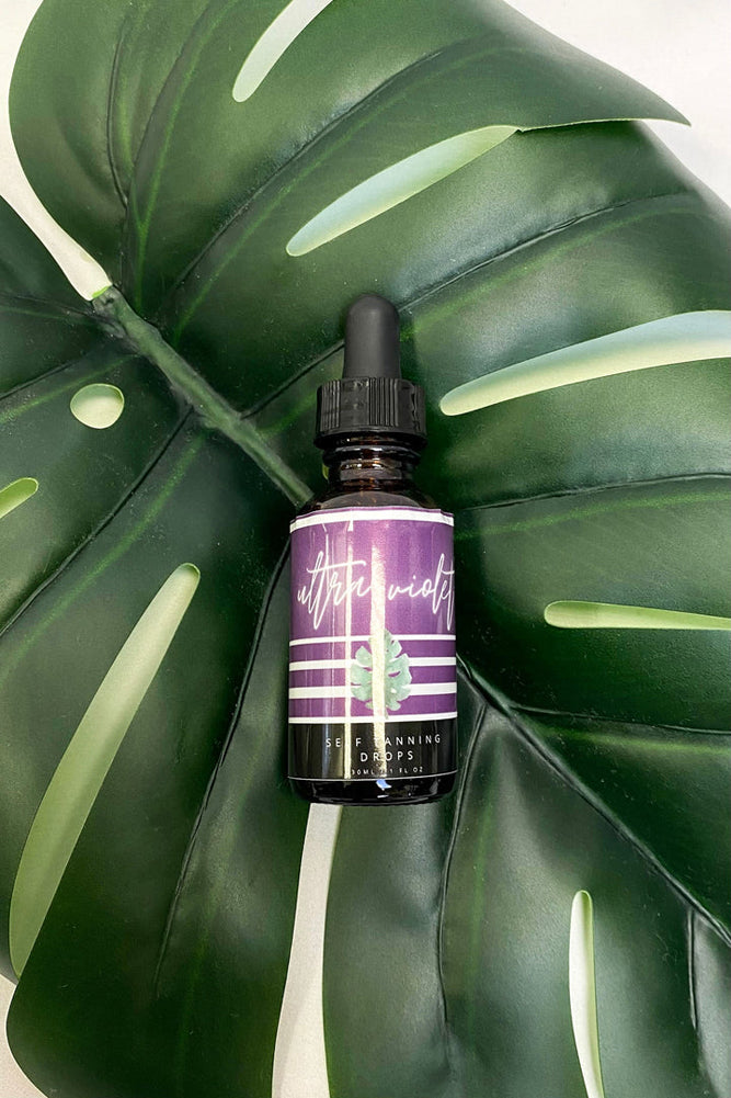 Ultra Violet Gradual Tan Drops by Leather & Lace