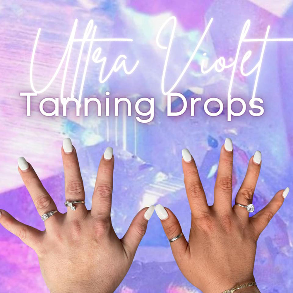 Ultra Violet Gradual Tan Drops by Leather & Lace