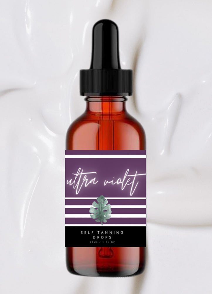 Ultra Violet Gradual Tan Drops by Leather & Lace