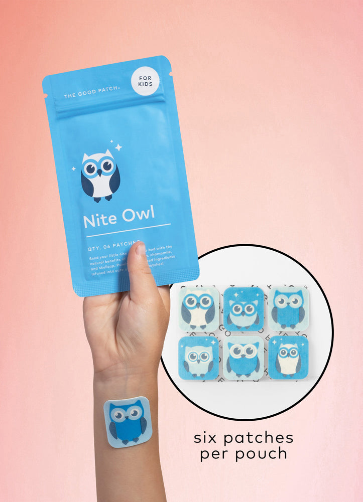 Plant Infused Nite Owl Patch Case Pack by The Good Patch