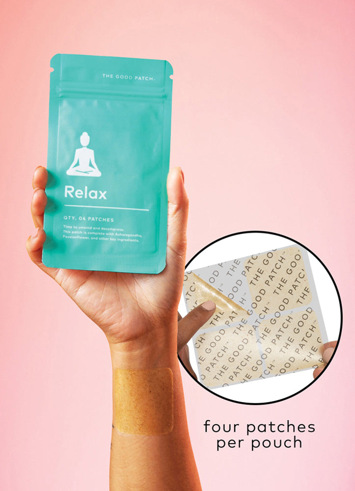 Plant Infused Relac Patch Case Pack by The Good Patch