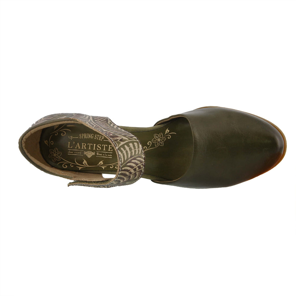 Toolie in Olive Green by L'Artiste