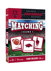 Arkansas NCAA Matching Game  by Masterpieces Puzzles
