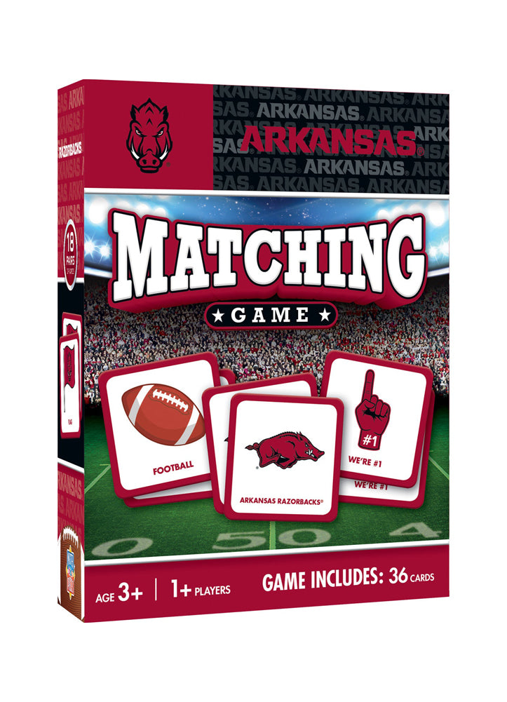 Arkansas NCAA Matching Game  by Masterpieces Puzzles