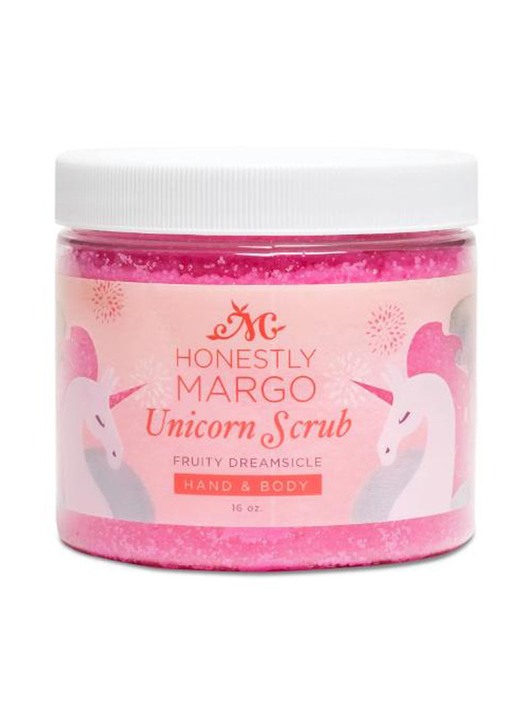 Unicorn Fruity Dreamsicle Hand & Body Scrub by Honestly Margo