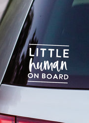 Little Human Decal by Sincere Surroundings