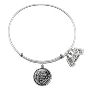 God Mother Bangle in Silver by Wind & Fire