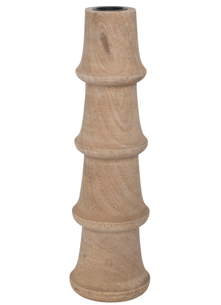 Mango Taper Holder by Creative Co-op