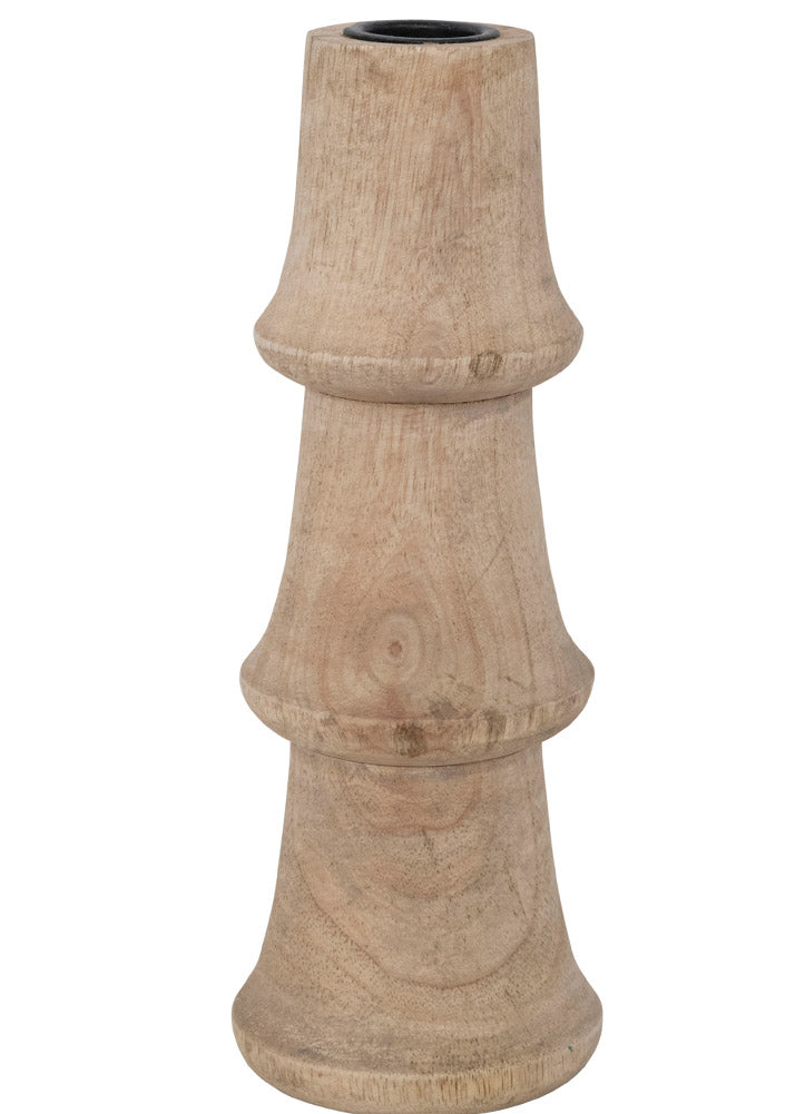 Mango Taper Holder by Creative Co-op