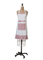 Cotton Apron by Creative Co-op
