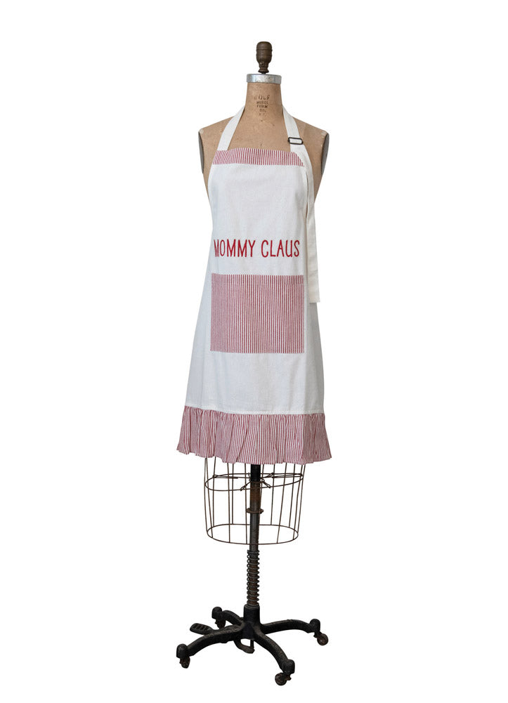 Cotton Apron by Creative Co-op