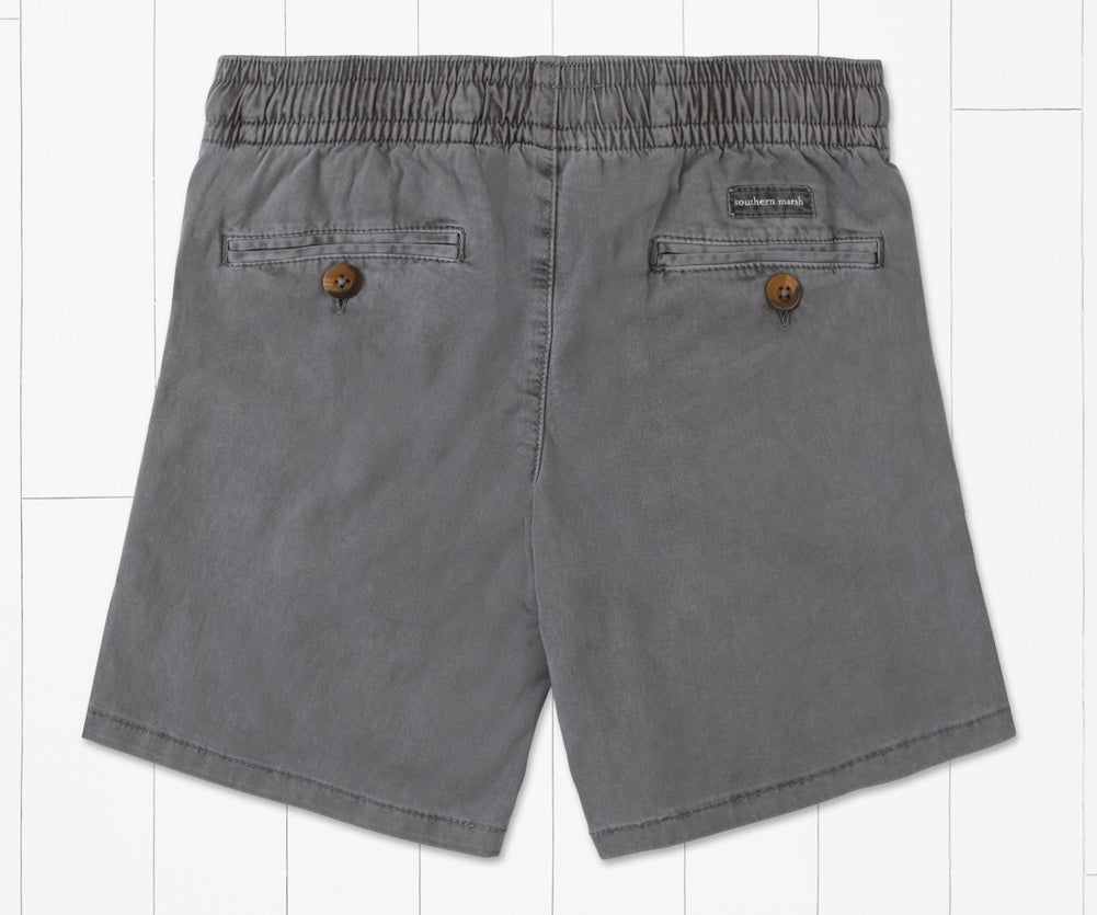 Youth Hartwell Washed Short in Slate by Southern Marsh