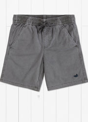 Youth Hartwell Washed Short in Slate by Southern Marsh