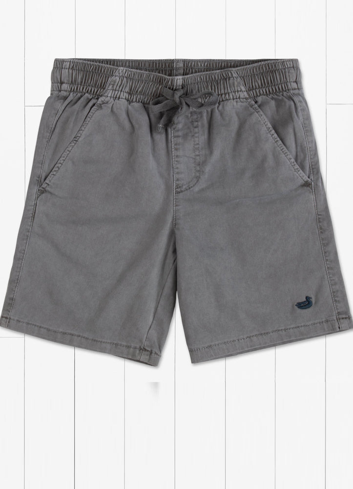 Youth Hartwell Washed Short in Slate by Southern Marsh