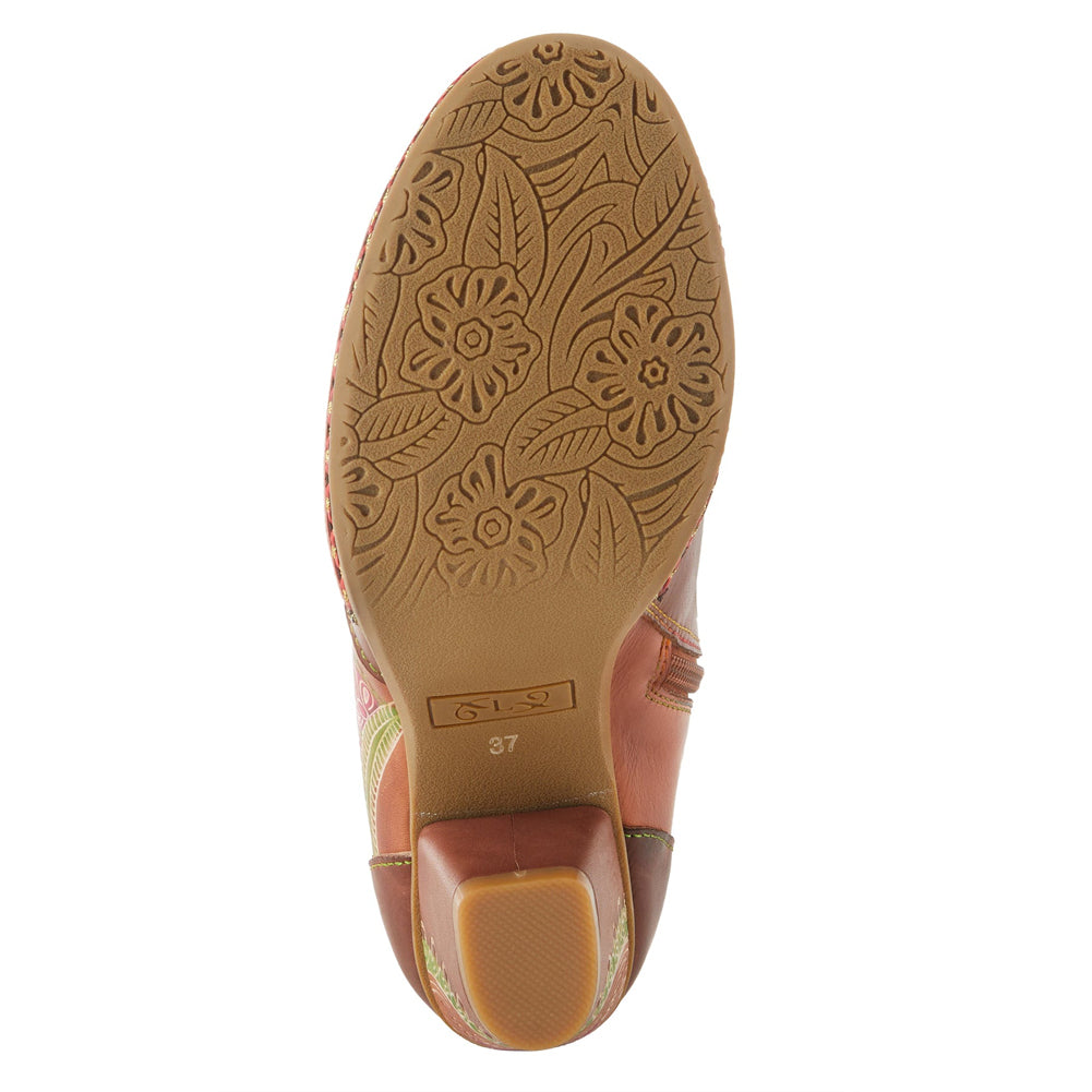 Zamihi in Brown Leather by L'Artiste
