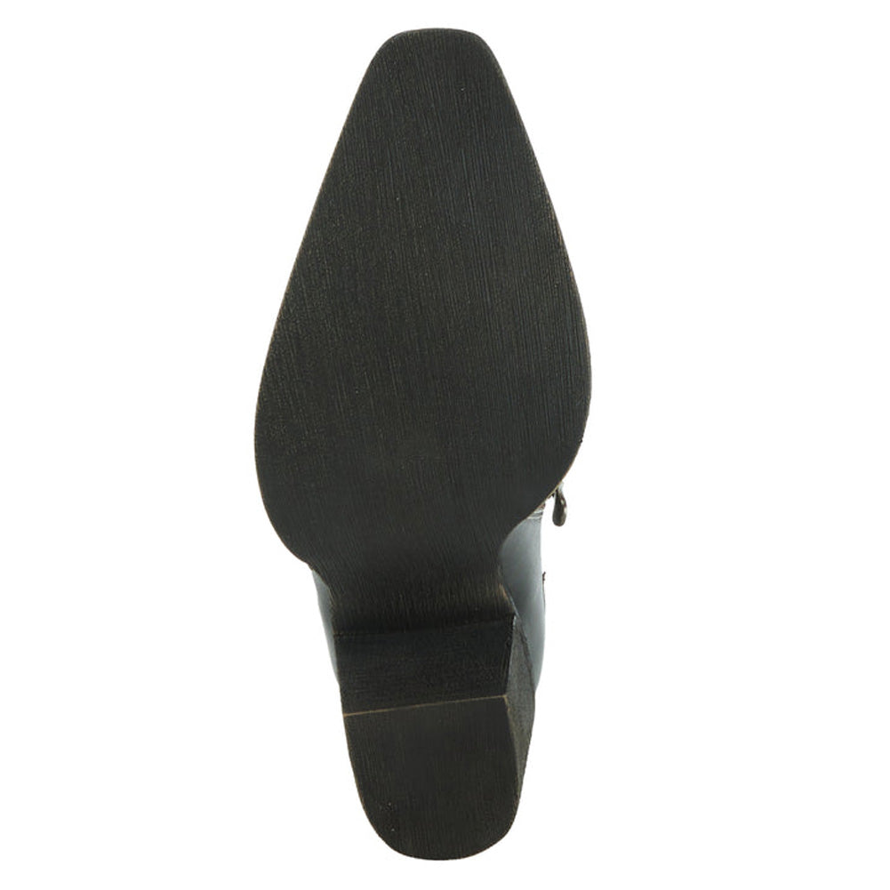 Zappa in Black Multi Leather by L'Artiste