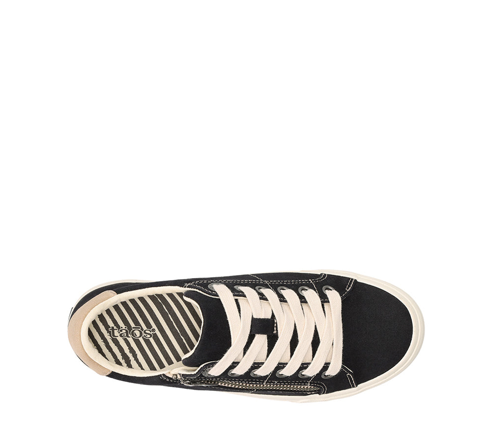Z Soul in Black/Tan Distressed by Taos
