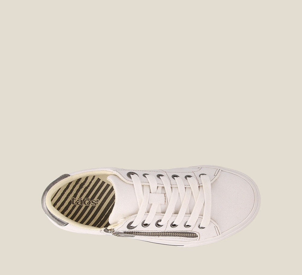 Z Soul in White/Pewter by Taos