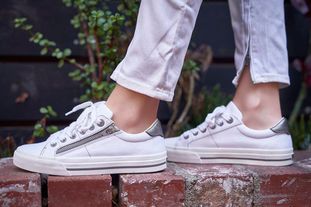 Z Soul in White/Pewter by Taos